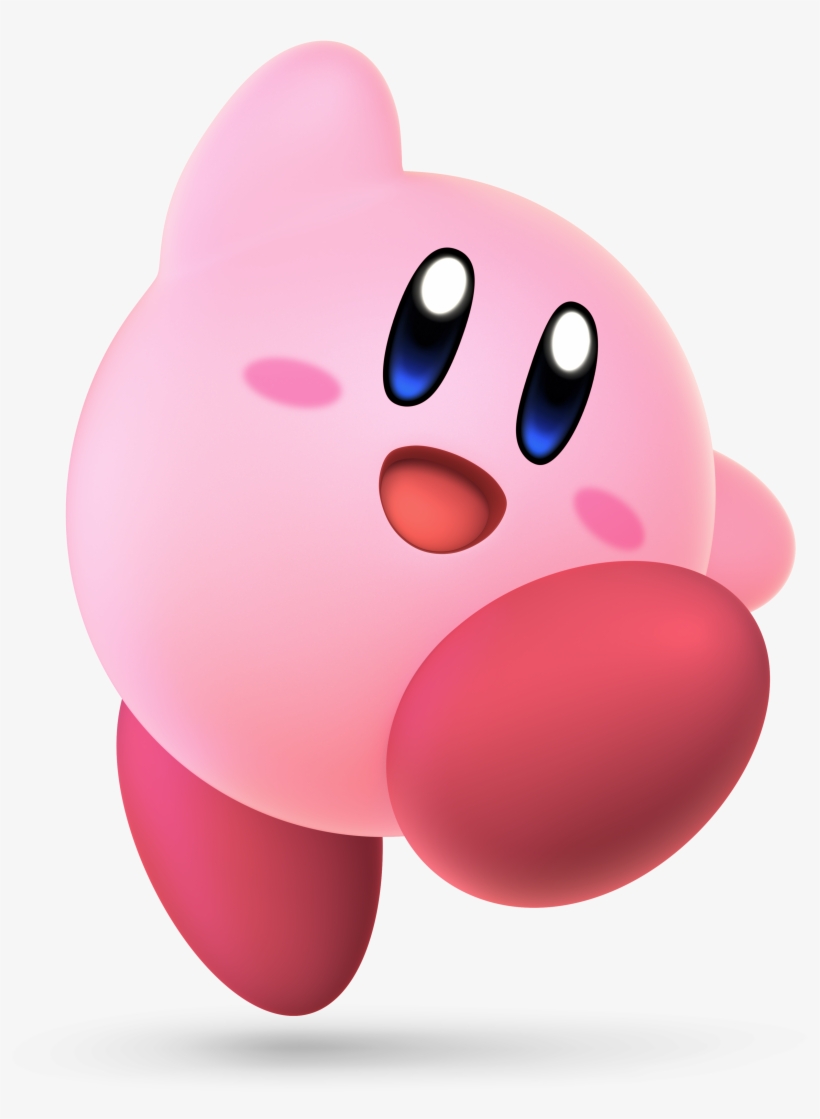 Kirby Smash Bros Ultimate, transparent png download