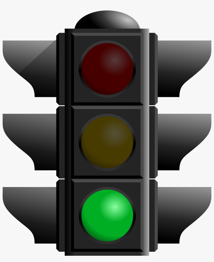 Traffic Light Green, transparent png download