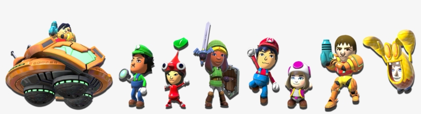 Nintendo Land Characters Wii U Nintendo Land Luigi S Ghost Mansion Png Image Transparent Png Free Download On Seekpng