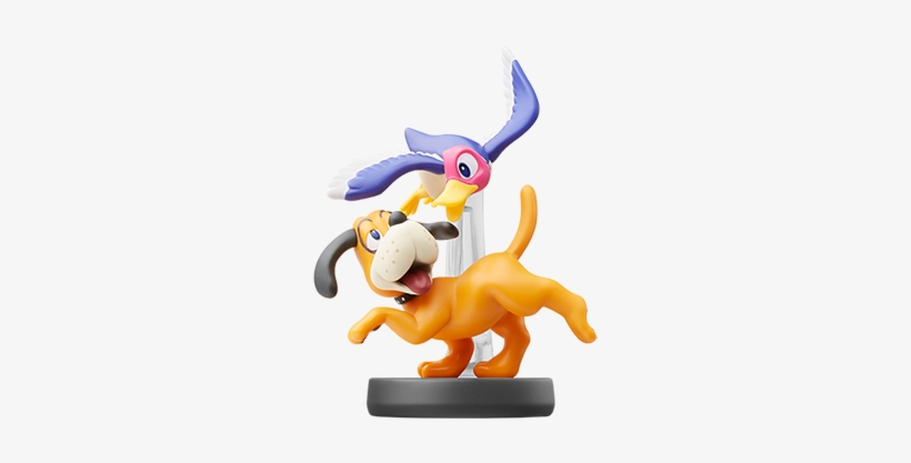 Nintendo Game - Super Smash Bros Duck Hunt Amiibo, transparent png download