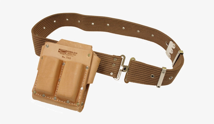 700 Multi Pocket Tool Pouch Not Included - Gundlach 2wb-mb Cotton Web Tool Belt, transparent png download