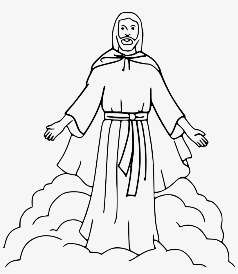 Free Clipart Jesus Clipart - Jesus, transparent png download