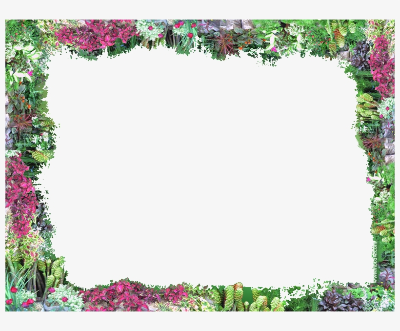 Frame Flower Border Photo By Ebony Storm - Flower Border, transparent png download