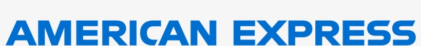 American Express Logotype Single Line - Express Fashion, transparent png download