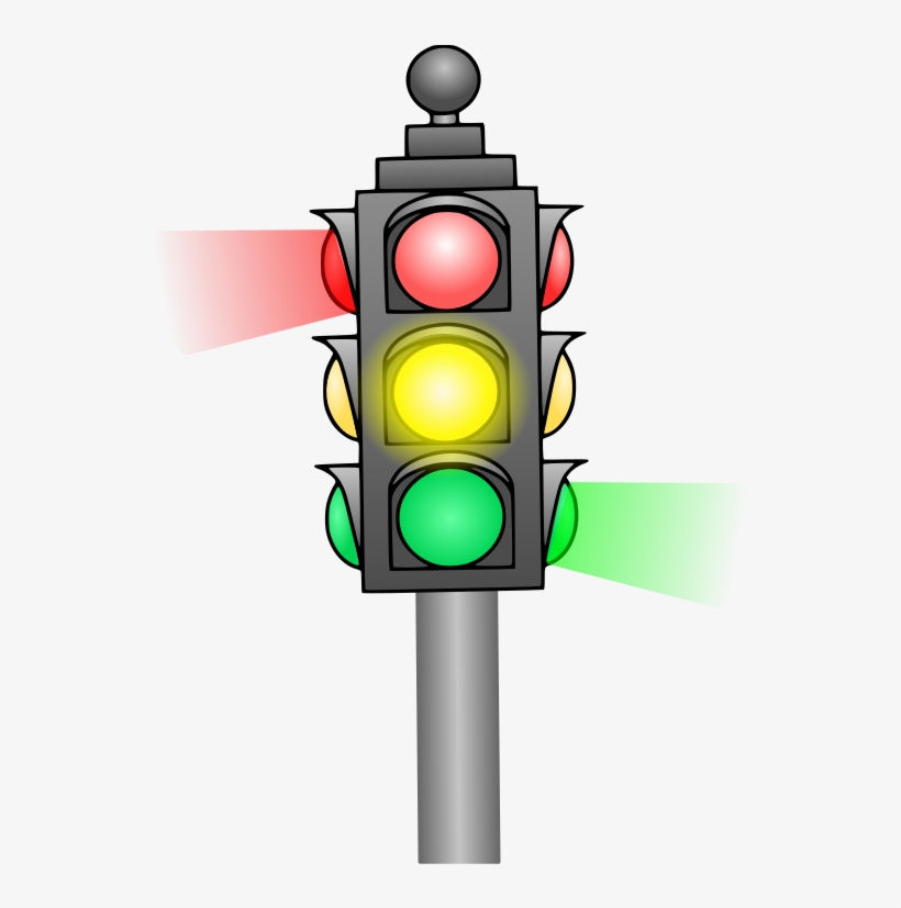How To Set Use Traffic Light Clipart, transparent png download
