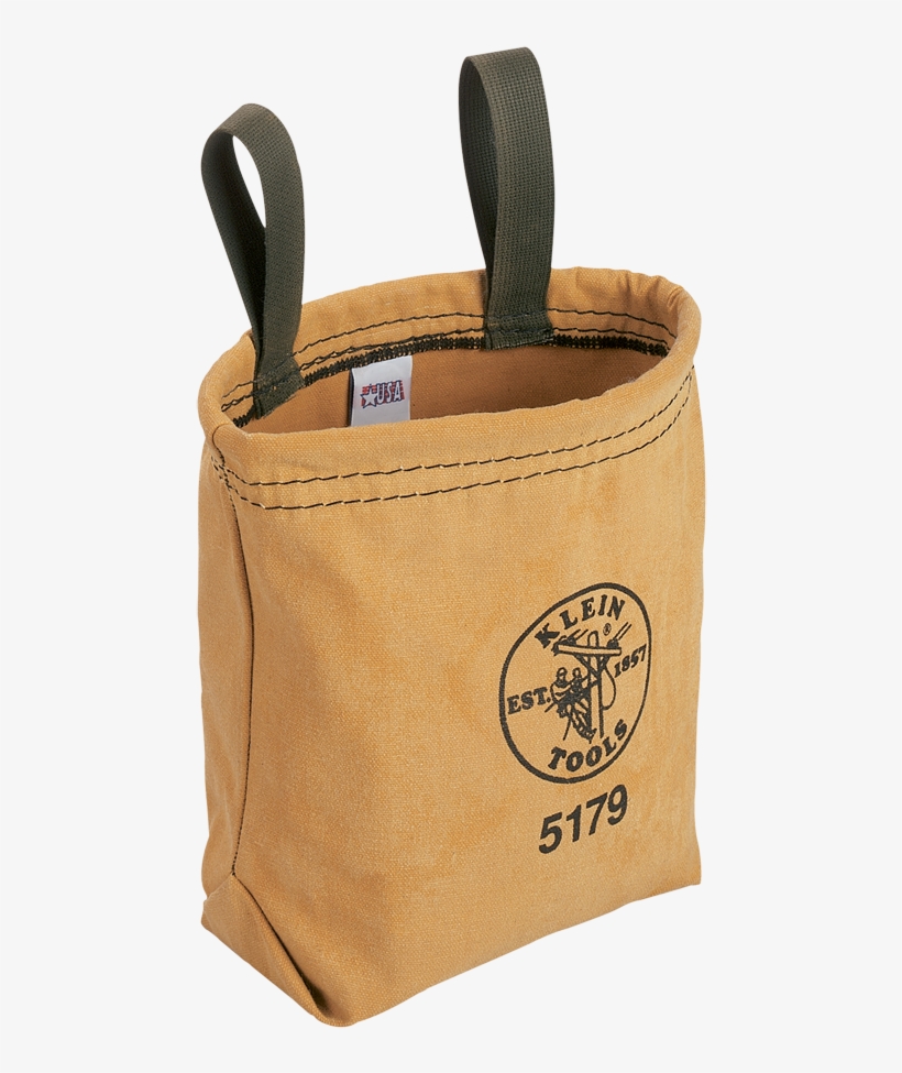 Png 5179 - Klein 5179 Water-repellant Canvas Pouch - Belt Loops, transparent png download