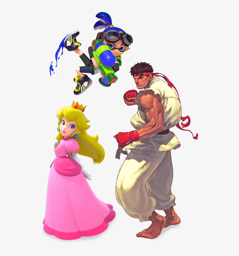 Video Game Costumes - Male Inkling, transparent png download