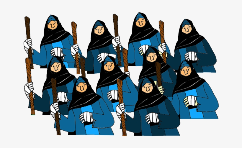 Scripture Reference Luke Story - 10 Leper Story, transparent png download