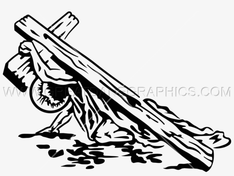 draw jesus on the cross  Clip Art Library