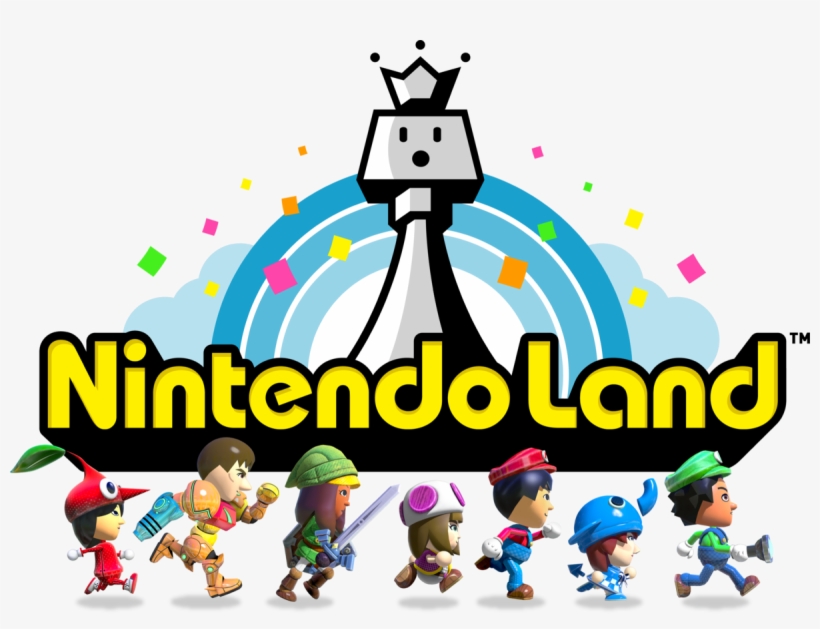 Nintendo Land Logo Png, transparent png download