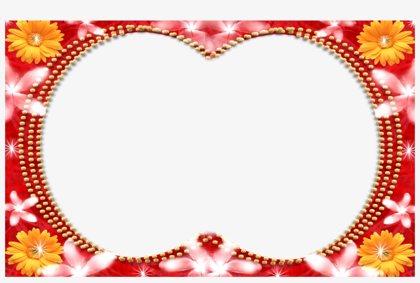 Love Frame Transparent - S Love P Images Download, transparent png download