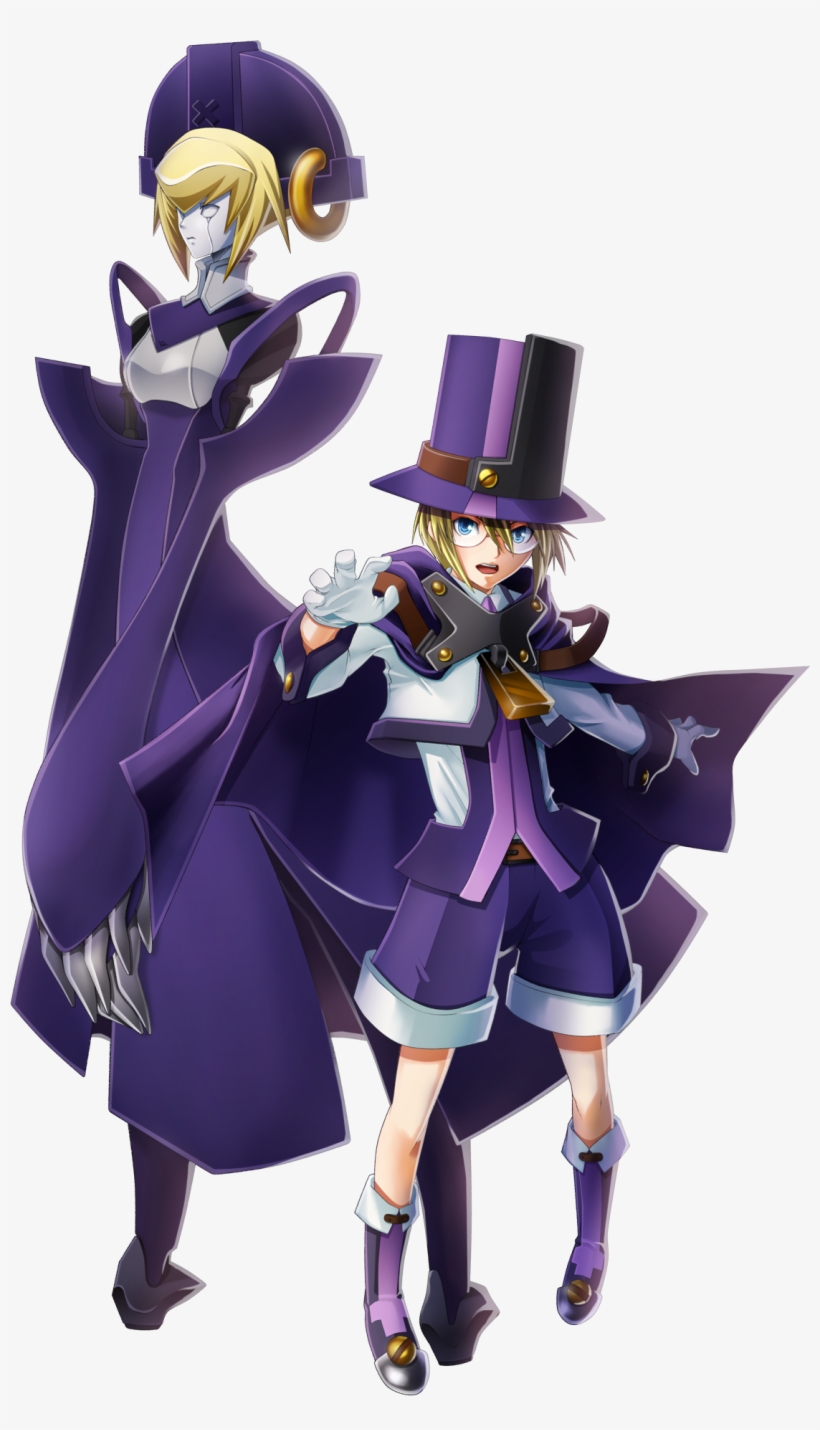 Carl Clover From Blazblue Is A Pretty Good Comparison - Blazblue Carl Clover, transparent png download