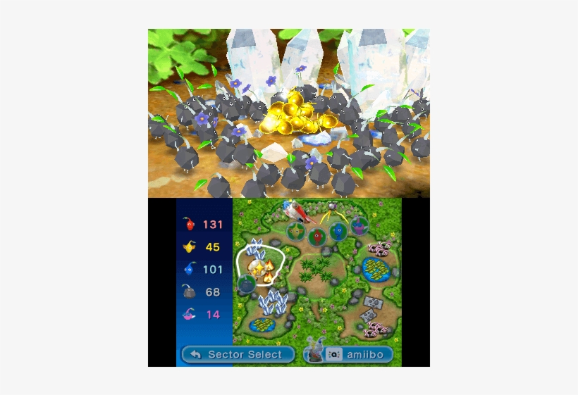 Captain Olimar Amiibo - Hey! Pikmin [3ds Game], transparent png download