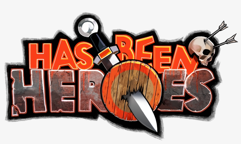 Logo - Has-been Heroes (nintendo Switch), transparent png download