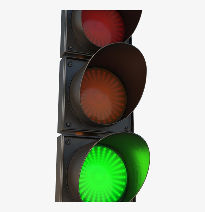 Traffic Light Png Transparent Image - Png Of Traffic Lights, transparent png download