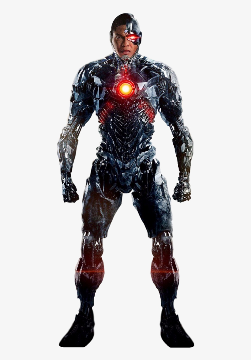 Cyborg - Justice League: The Art Of The Film - Hardcover, transparent png download