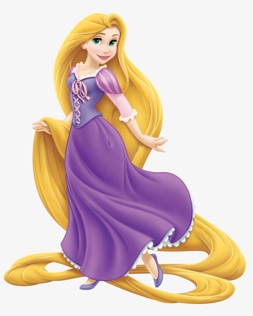 Rapunzel Png Clipart - Disney Princess Enchanted (various Artists), transparent png download
