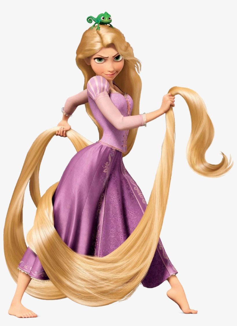 Rapunzel - Disney Tangled Princess Rapunzel Dress Cosplay Costume, transparent png download