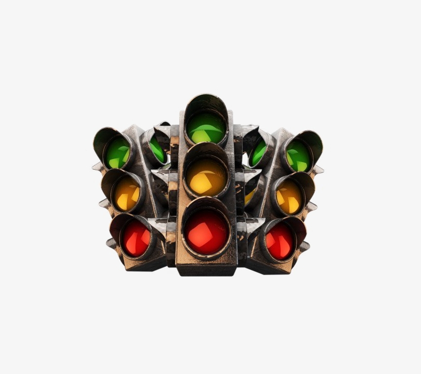 Traffic Light Png High-quality Image - Traffic Light Party, transparent png download