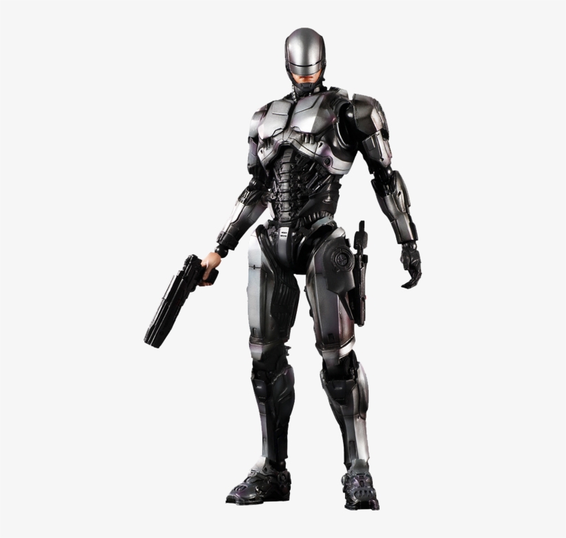 Robocop: Play Arts Kai Action Figures: Robocop 1.0, transparent png download