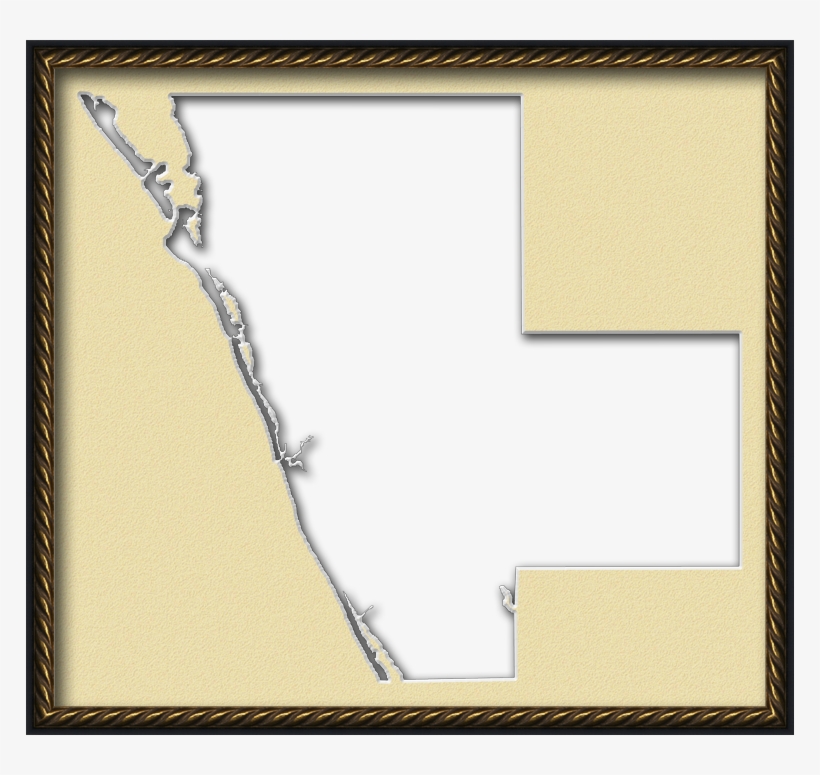 Sarasota "fancy Frame" Style - Sarasota, transparent png download