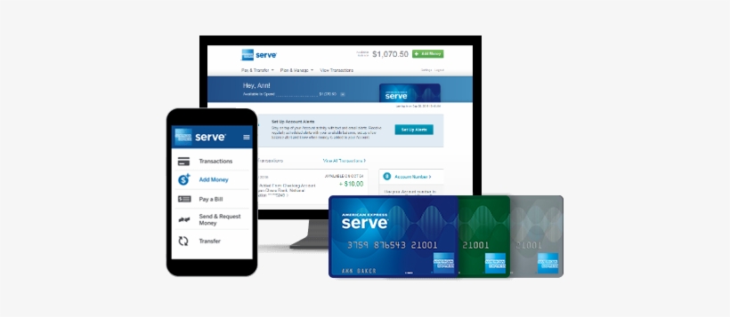We're Here To Help - American Express Serve Customer Service, transparent png download