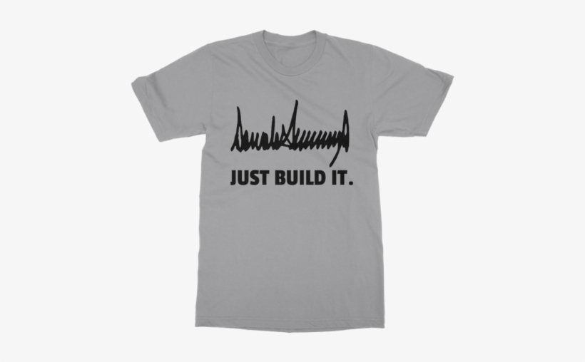 Donald Trump Signature "just Build It - War Machine Avengers Symbol, transparent png download