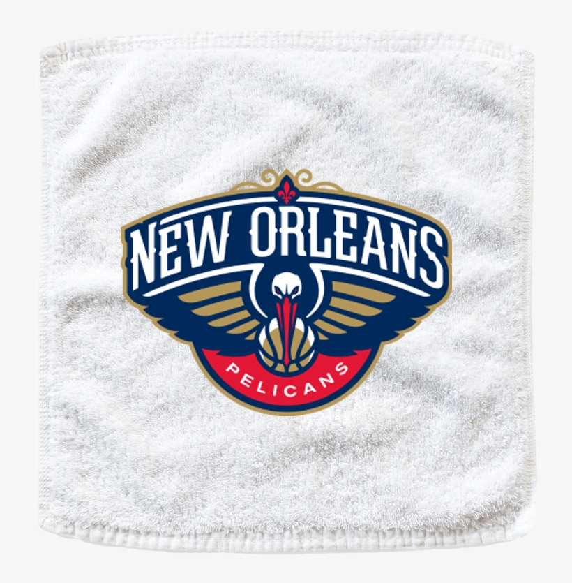 Nba New Orleans Pelicans Custom Basketball Rally Towels - New Orleans Pelicans Logo Basketball Sport Art 32x24, transparent png download