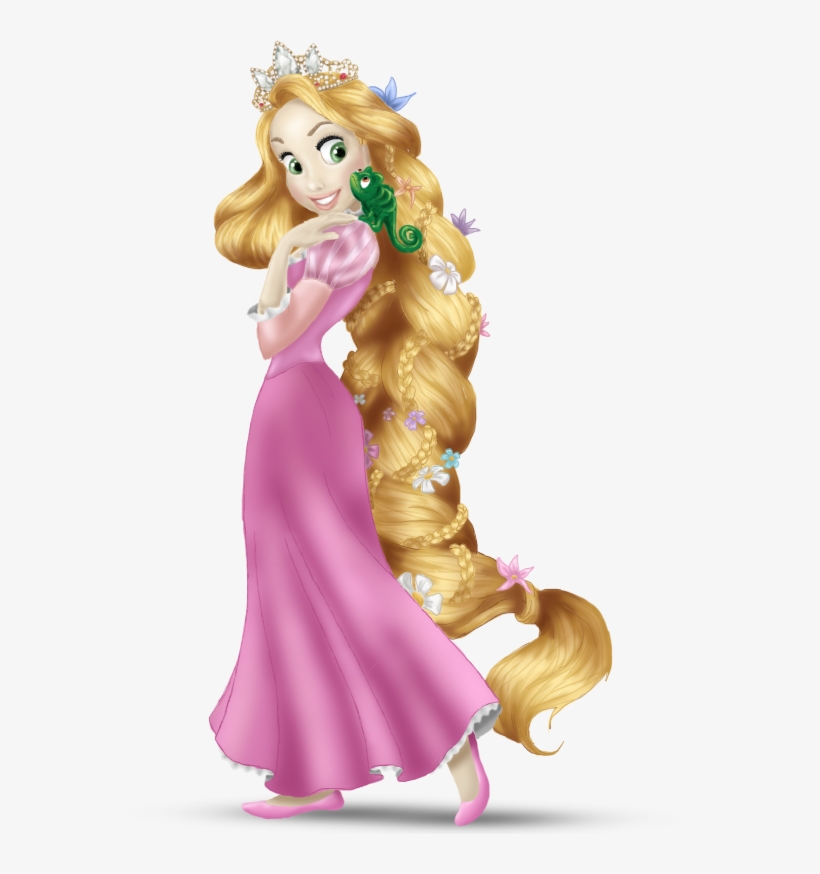 Rapunzel Para Imprimir, transparent png download