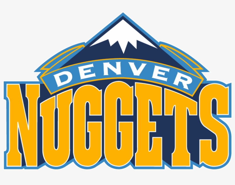 Denver Nuggets - Denver Nuggets Logo 2018, transparent png download