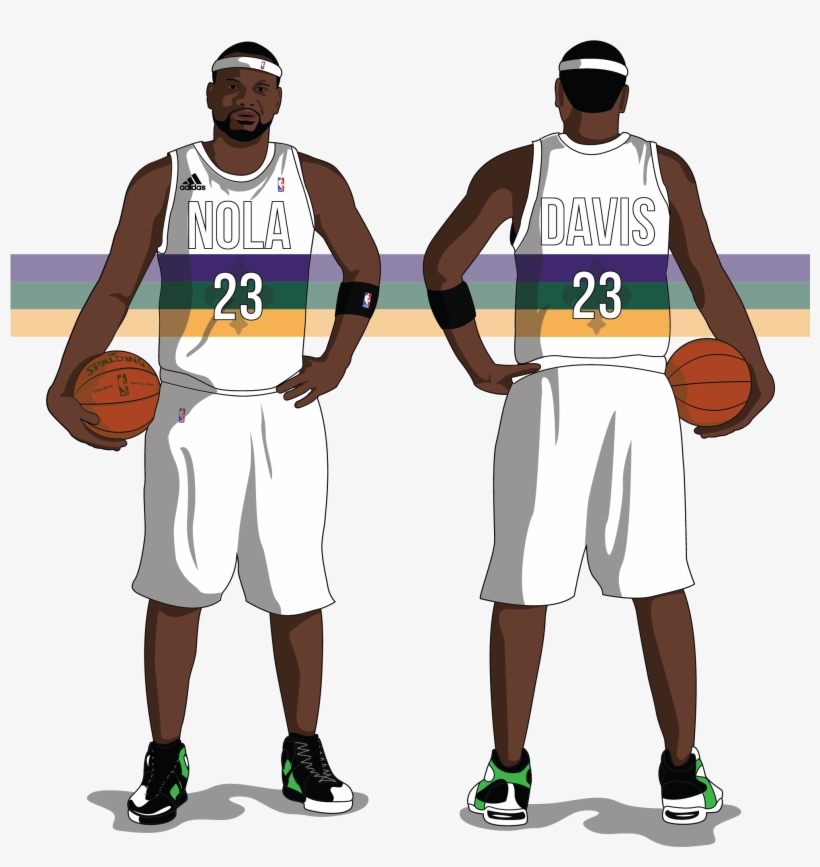 Obzhgw6 - New Orleans Pelicans Concept Jerseys, transparent png download