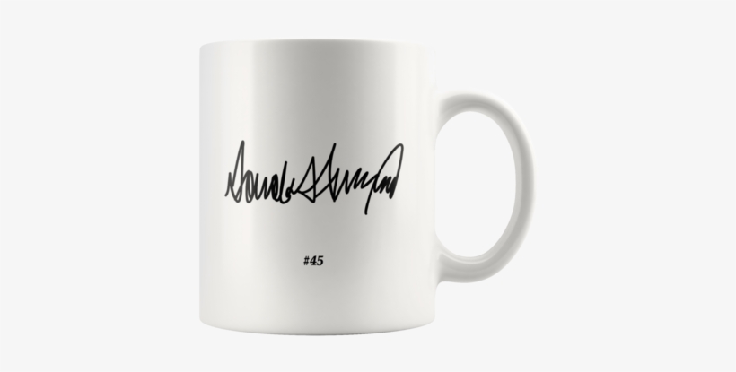 President Donald J - Donald Trump Hand Signature, transparent png download