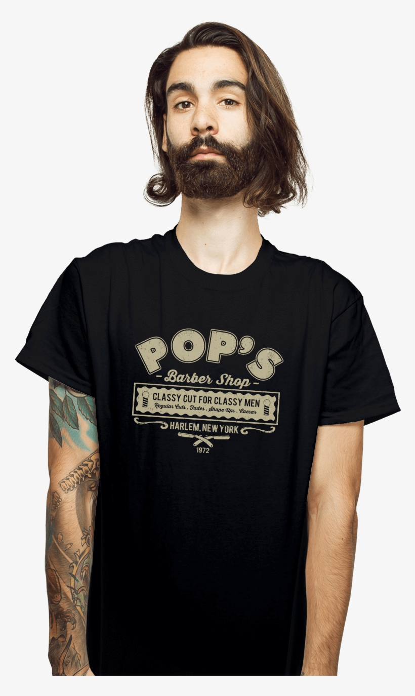 Harlem's Barber Shop - Don T Think So Shirt, transparent png download
