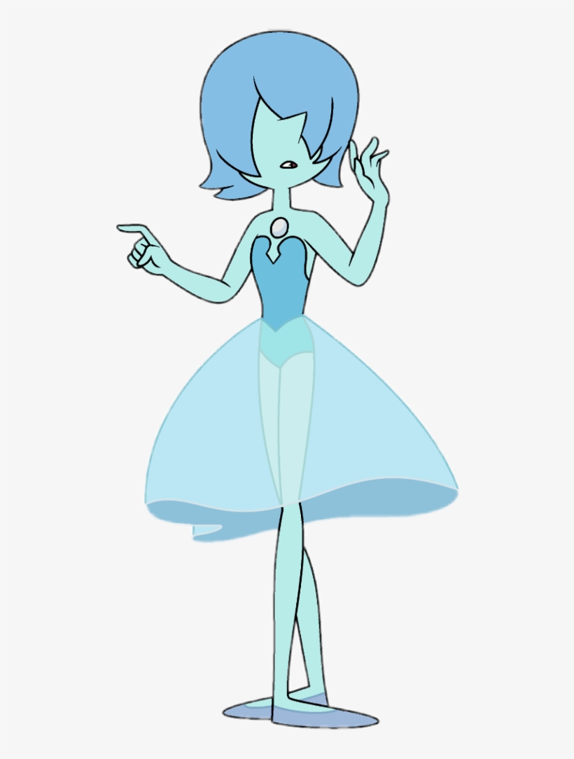 Bluepearl Stevenuniverse Pearl Sticker - Perola Azul Steven Universe, transparent png download