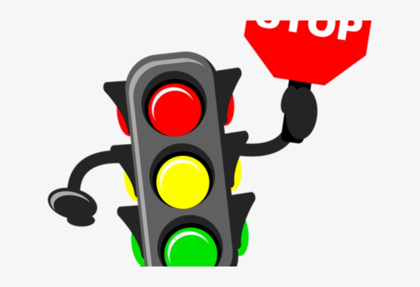 Traffic Light Cartoon, transparent png download