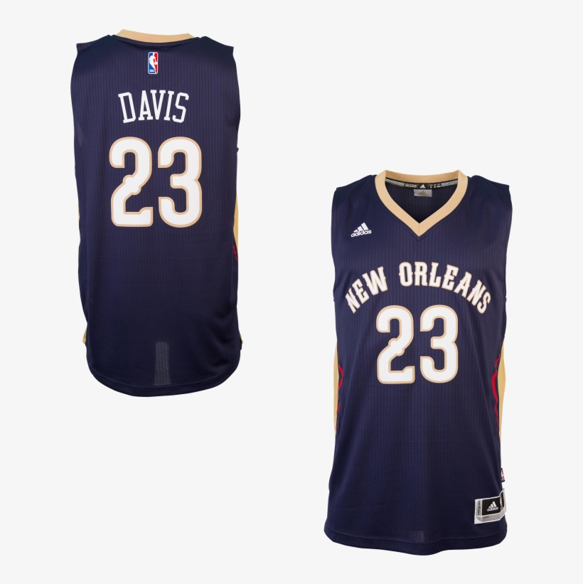 Adidas New Orleans Pelicans Anthony Davis Road Swingman - Golden State Warriors Jersey, transparent png download