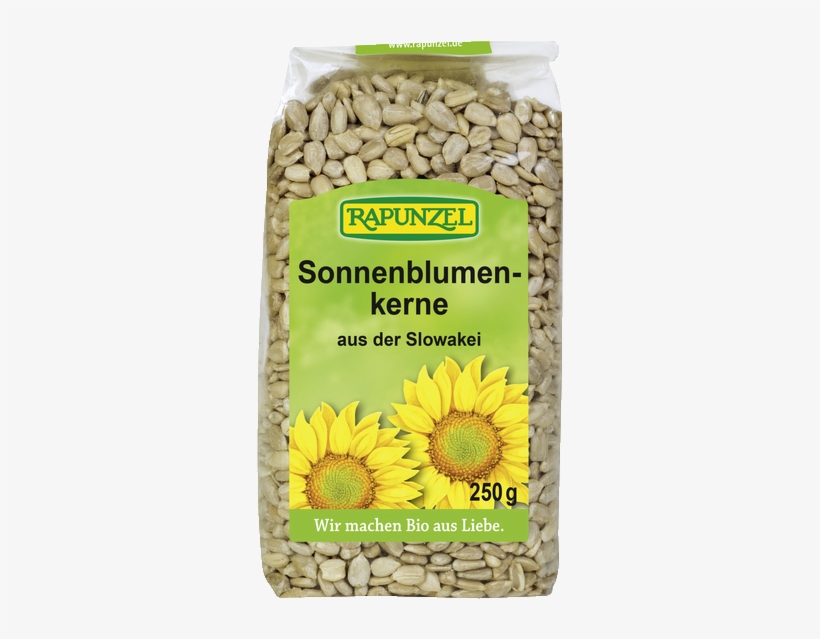 Bio Sunflower Kernels Rapunzel Naturkost - Rapunzel Organic Sunflower Seeds, 250g, transparent png download
