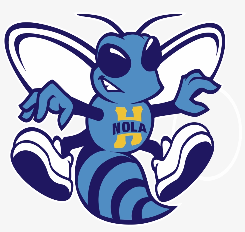 Free Download New Orleans Hornets Full Color Car Window - New Orleans Hornets, transparent png download