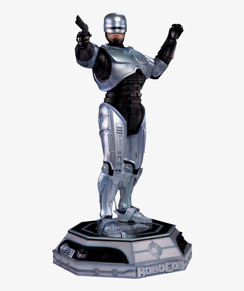 Robocop Statue - Robocop, transparent png download