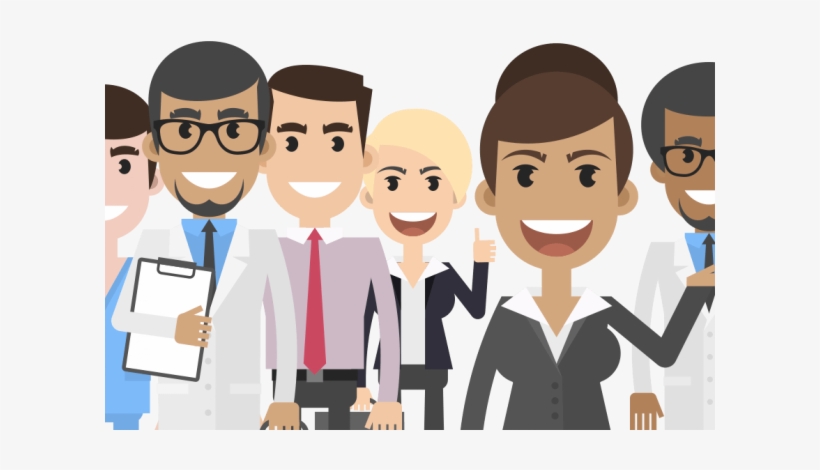 I Want To Talk About The Medical Staff Of The New Orleans - Hospital Team Cartoon, transparent png download