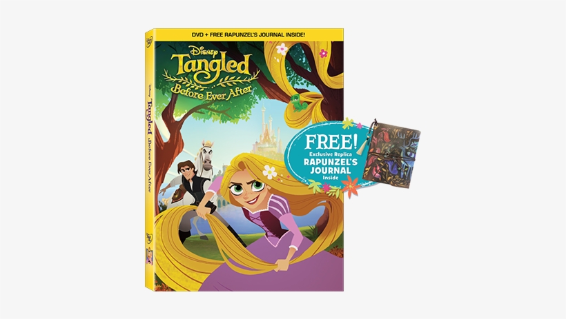 Before Ever After - Tangled The Series Dvd, transparent png download
