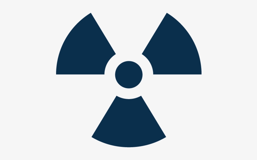 Radiation Icon - Radiation Lab Safety Symbol, transparent png download