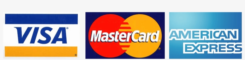 Fedex Banktransfer Visa Mastercard Amex - Visa / Mastercard Decal / Sticker, transparent png download
