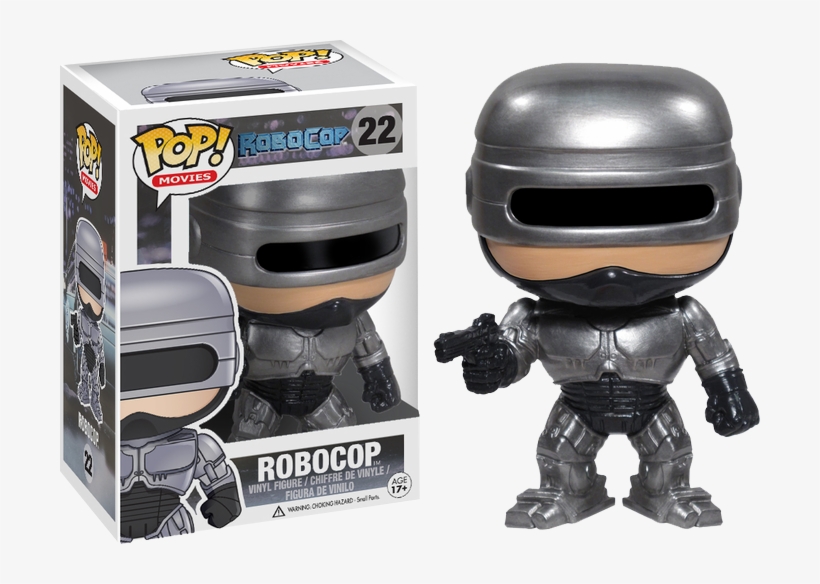 Out Of Stock - Robocop Funko, transparent png download