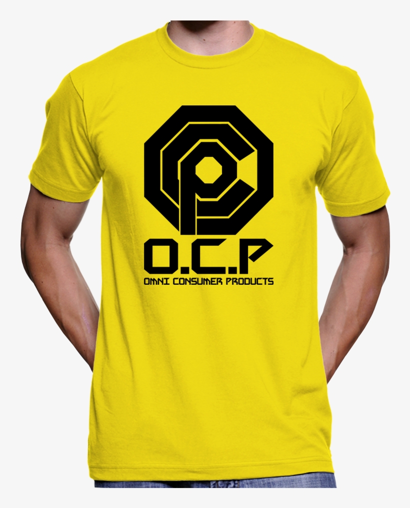 Robocop Omni Consumer Products Logo T-shirt - Free Tommy Robinson T Shirt, transparent png download