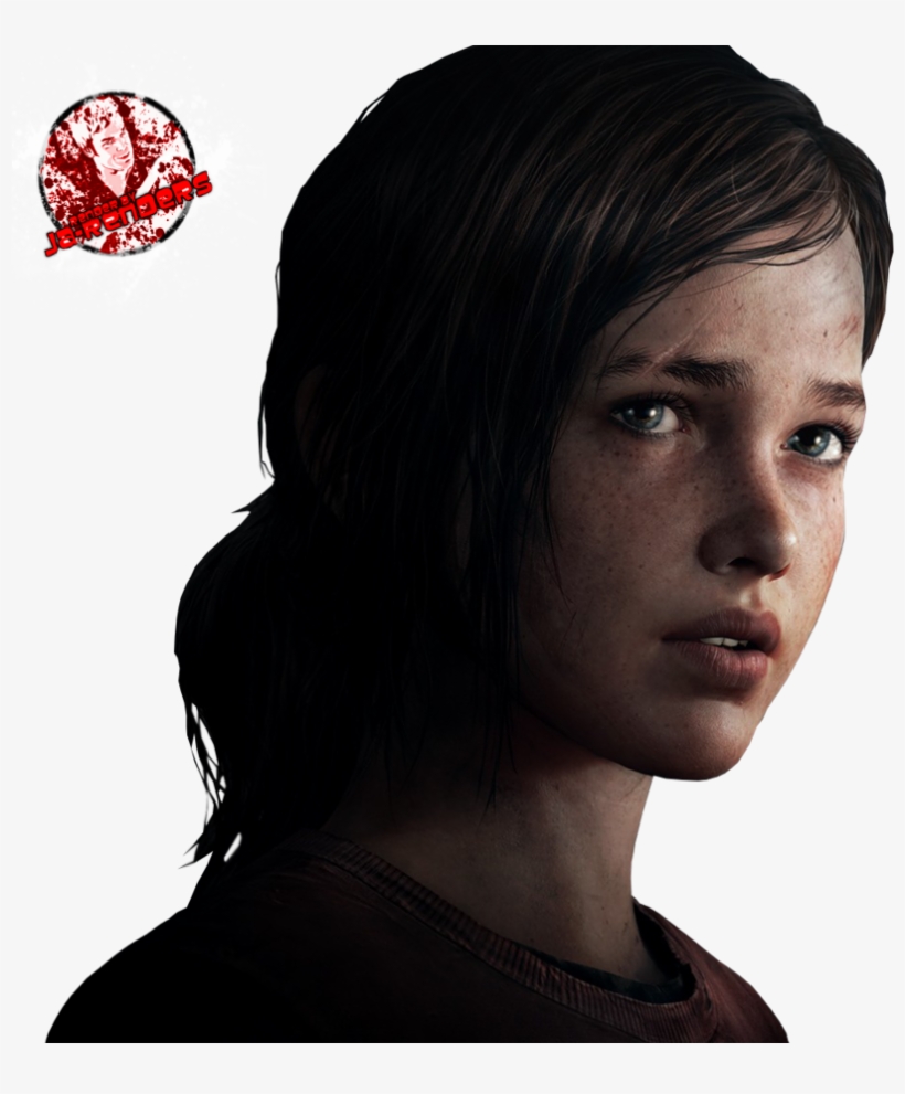Ellie The Last Of Us Png Clipart - Artists: Last Of Us Cd, transparent png download