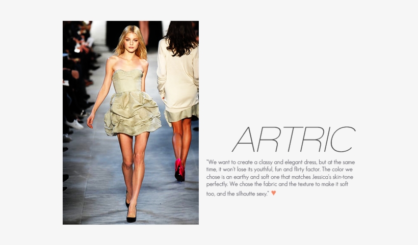 Catwalk ♥ - Jessica Stam, transparent png download