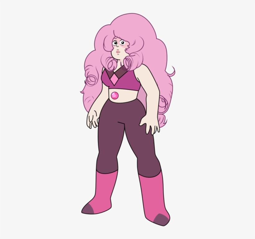 Rose Quartz Amethys Soldier Version - Pink Diamond And Rose Quartz, transparent png download