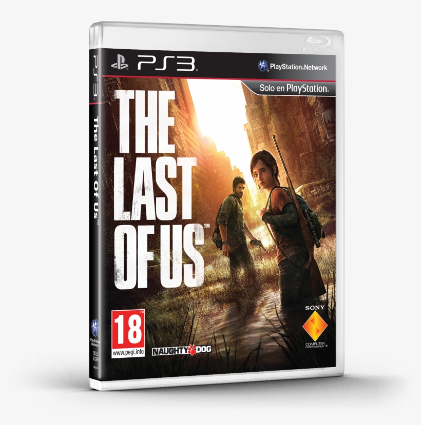 The Last Of Us - Playstation The Last Of Us Goty Ps3, transparent png download