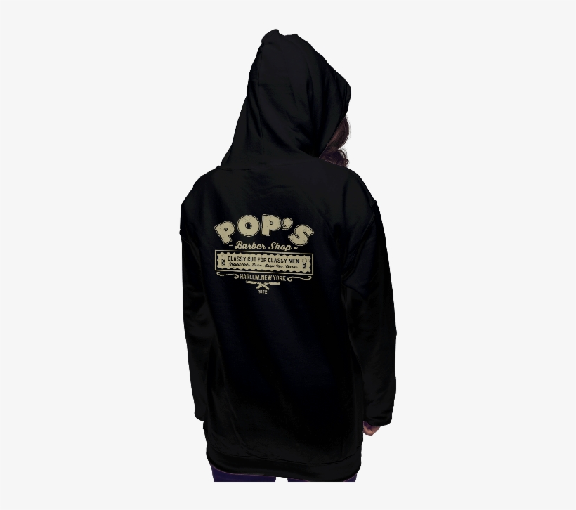 Harlem's Barber Shop - Hoodie, transparent png download